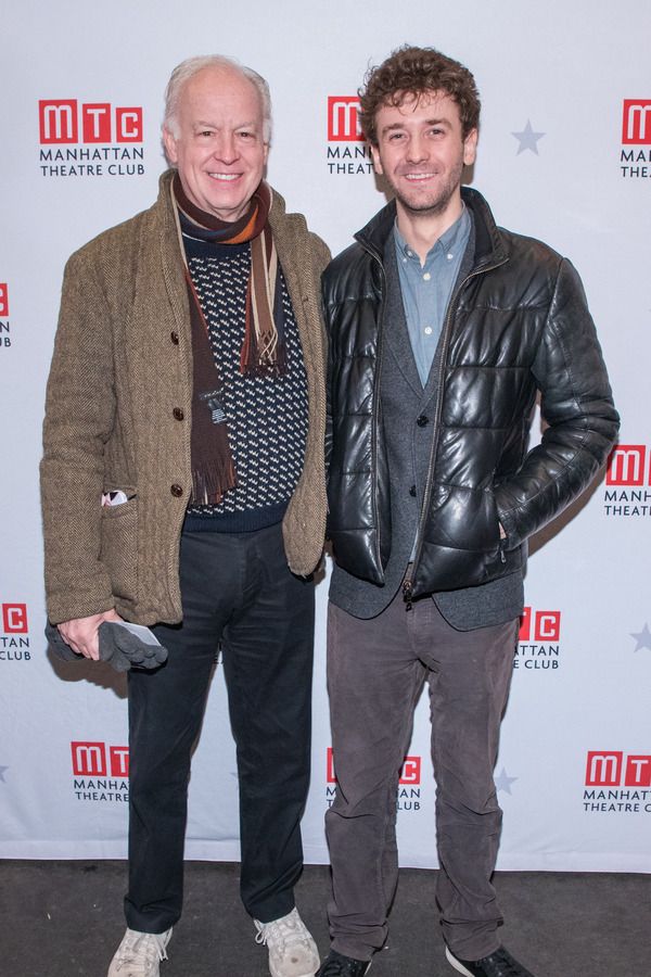 Reed Birney and Ephraim Birney Photo