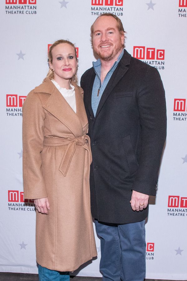 Katie Finneran, Darren Goldstein Photo
