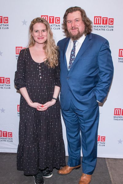 Emily Simoness, Michael Chernus Photo