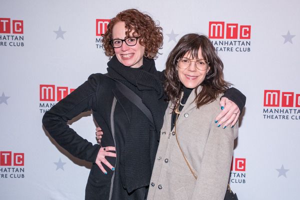 Rebecca Taichman and guest  Photo