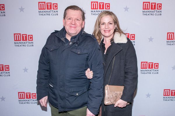 David Lindsay Abaire, Christine Lindsay Abaire Photo