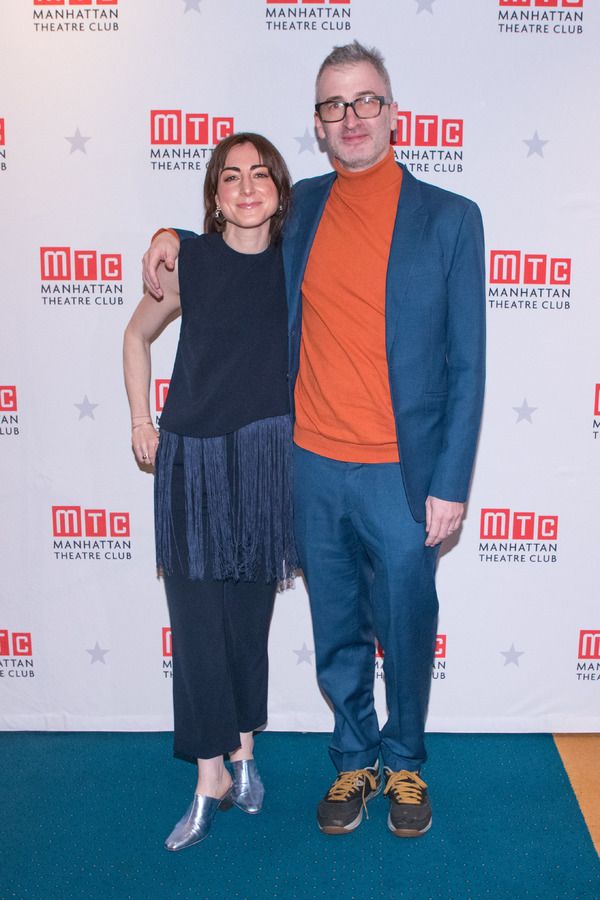 Emily Feldman, Daniel Aukin Photo