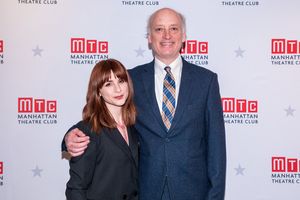 Aya Cash, Frank Wood @ BroadwayWorld Aya Cash, Frank Wood Photo