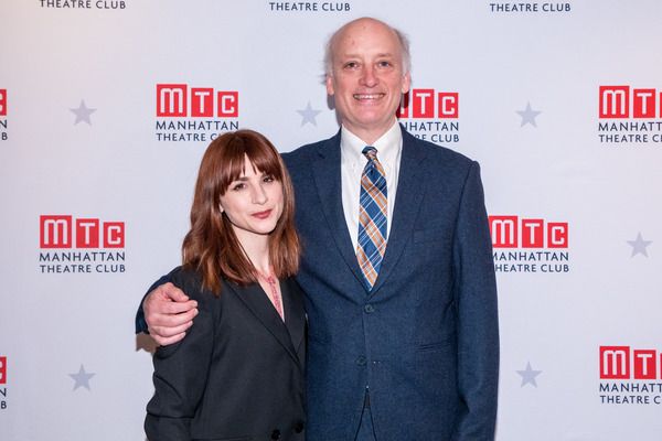 Aya Cash, Frank Wood Photo