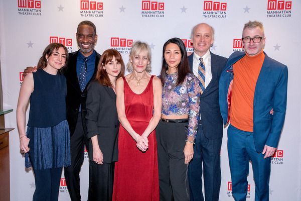 Photos: Go Inside Opening Night of THE BEST WE COULD at Manhattan Theatre Club — photo 13 of 32