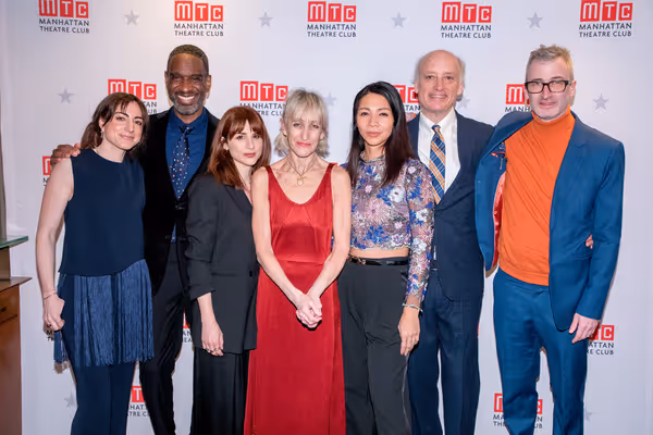 Emily Feldman, Brian D. Coats, Aya Cash, Constance Schulman, Maureen Sebastian, 
Fran Photo