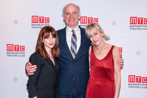 Aya Cash, Frank Wood, Constance Schulman Photo