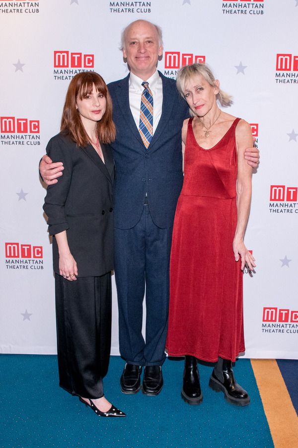 Aya Cash, Frank Wood, Constance Schulman Photo