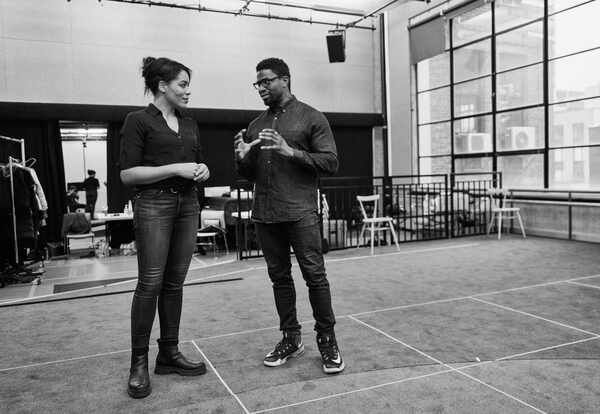 Jesmille Darbouze and Okieriete Onaodowan Photo