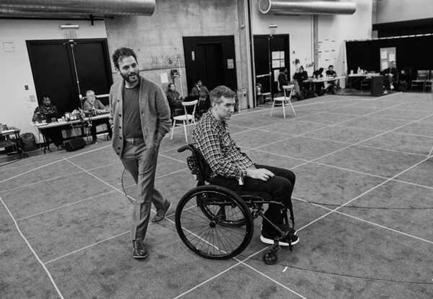 Photos: See Jessica Chastain & More in A DOLL'S HOUSE Rehearsals  Image