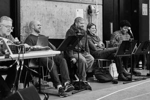 Jamie Lloyd and the Creative Team Photo