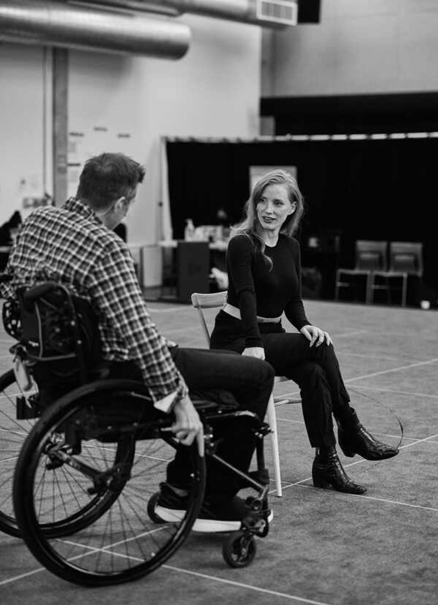 Photos: See Jessica Chastain & More in A DOLL'S HOUSE Rehearsals  Image