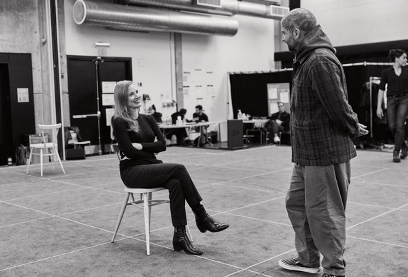 Photos: See Jessica Chastain & More in A DOLL'S HOUSE Rehearsals  Image
