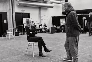 Jessica Chastain and Jamie Lloyd @ BroadwayWorld Jessica Chastain and Jamie Lloyd Photo