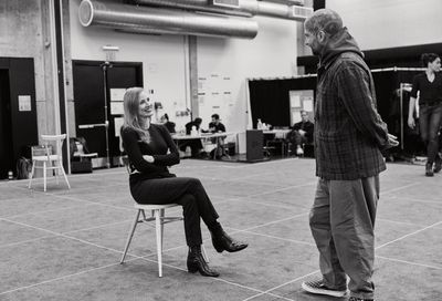 Jessica Chastain and Jamie Lloyd Photo