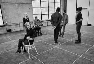 Jessica Chastain and company @ BroadwayWorld Jessica Chastain and company Photo