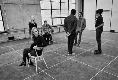 Jessica Chastain and company  Photo