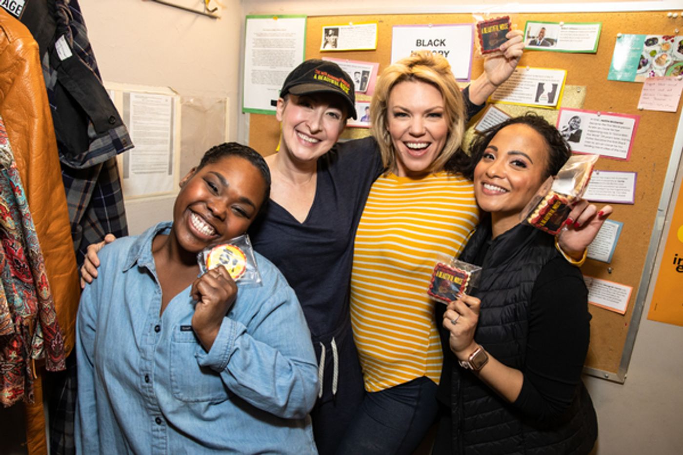 Photo Exclusive: A BEAUTIFUL NOISE Celebrates 100th Performance!  Image