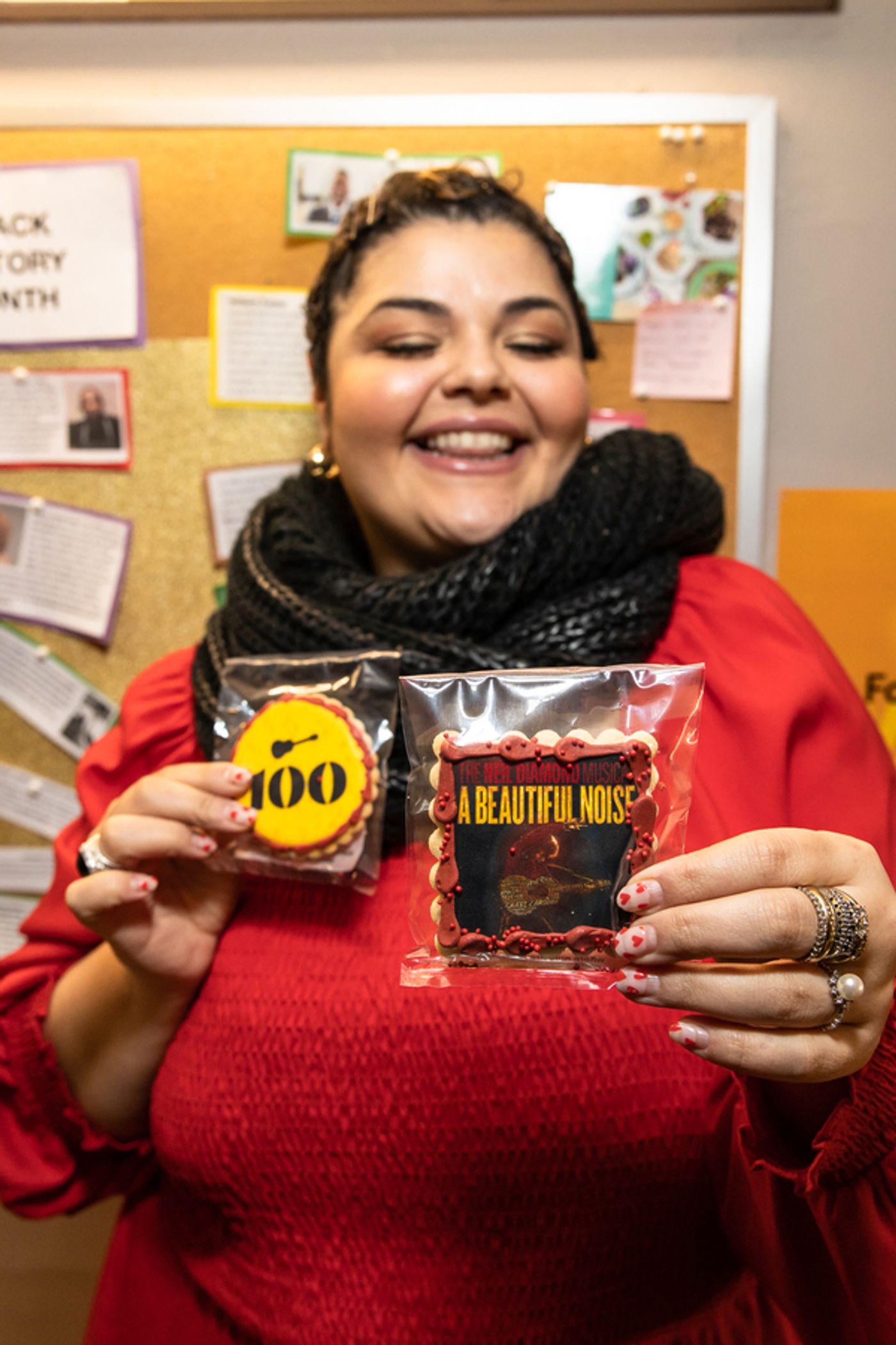 Photo Exclusive: A BEAUTIFUL NOISE Celebrates 100th Performance!  Image
