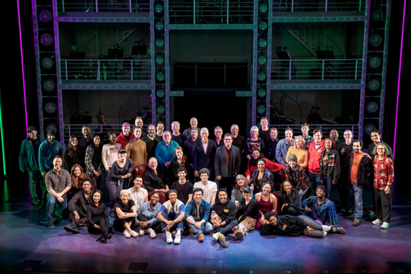 Photo Exclusive: A BEAUTIFUL NOISE Celebrates 100th Performance!  Image
