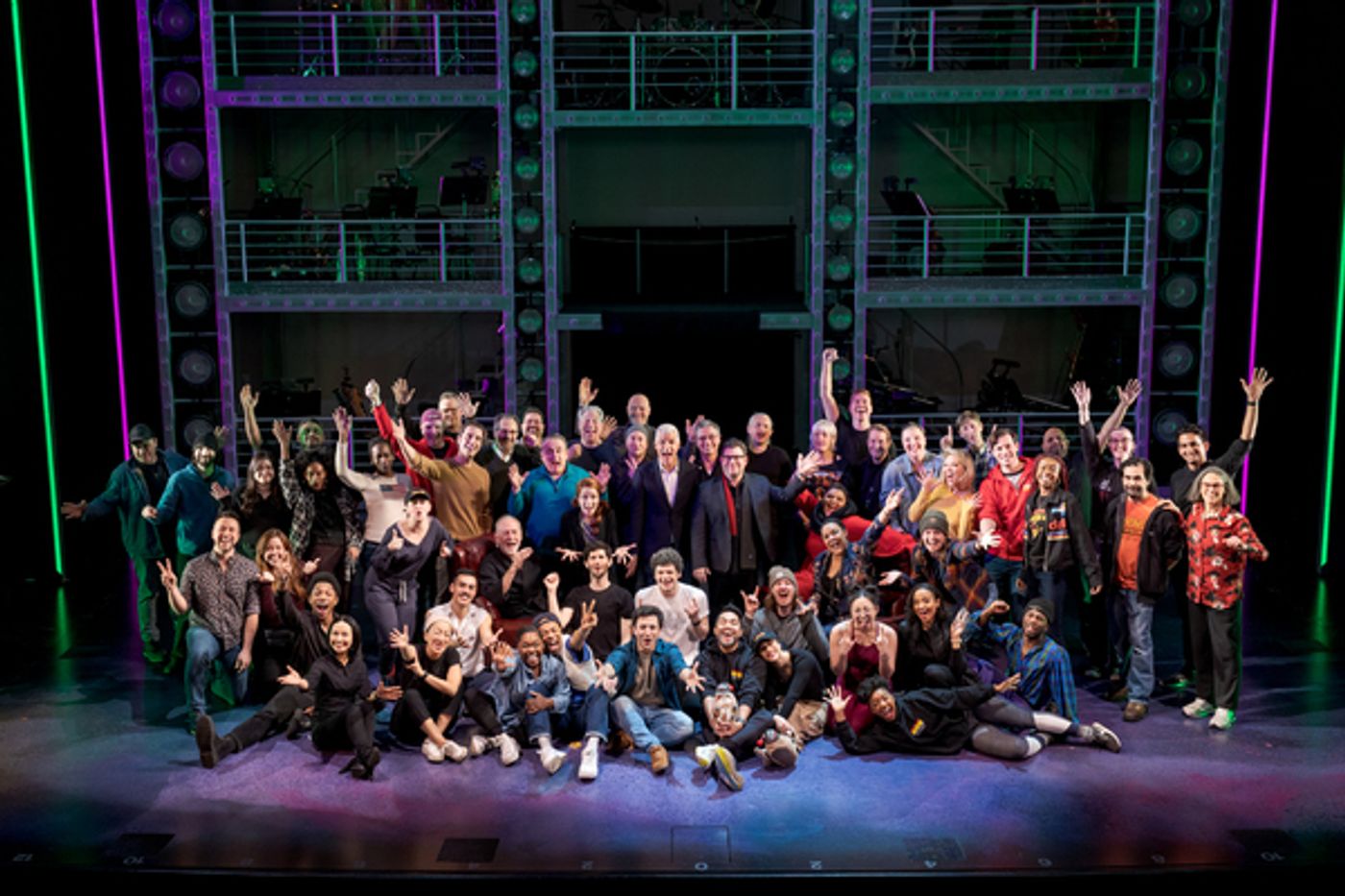 Photo Exclusive: A BEAUTIFUL NOISE Celebrates 100th Performance!  Image