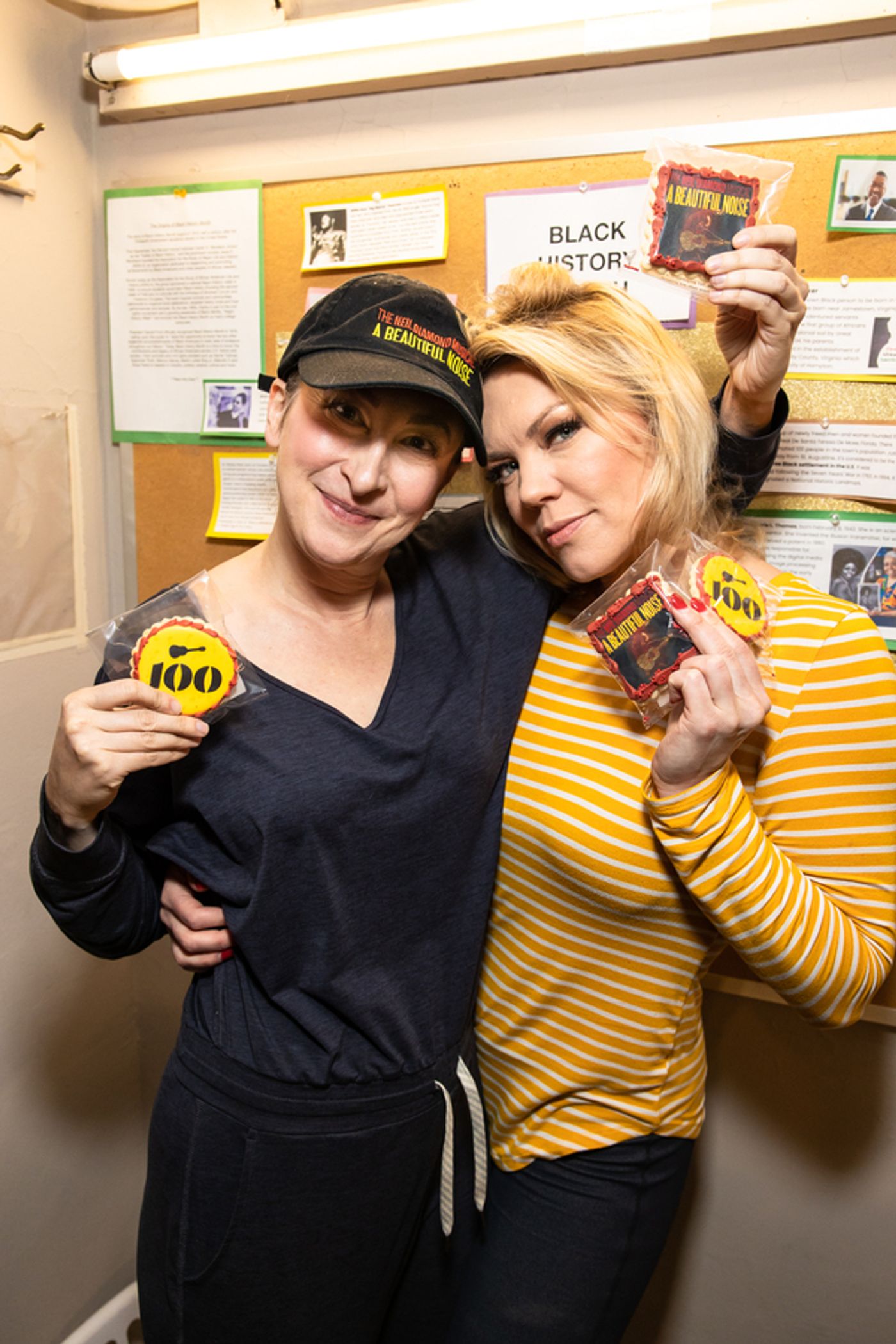 Photo Exclusive: A BEAUTIFUL NOISE Celebrates 100th Performance!  Image
