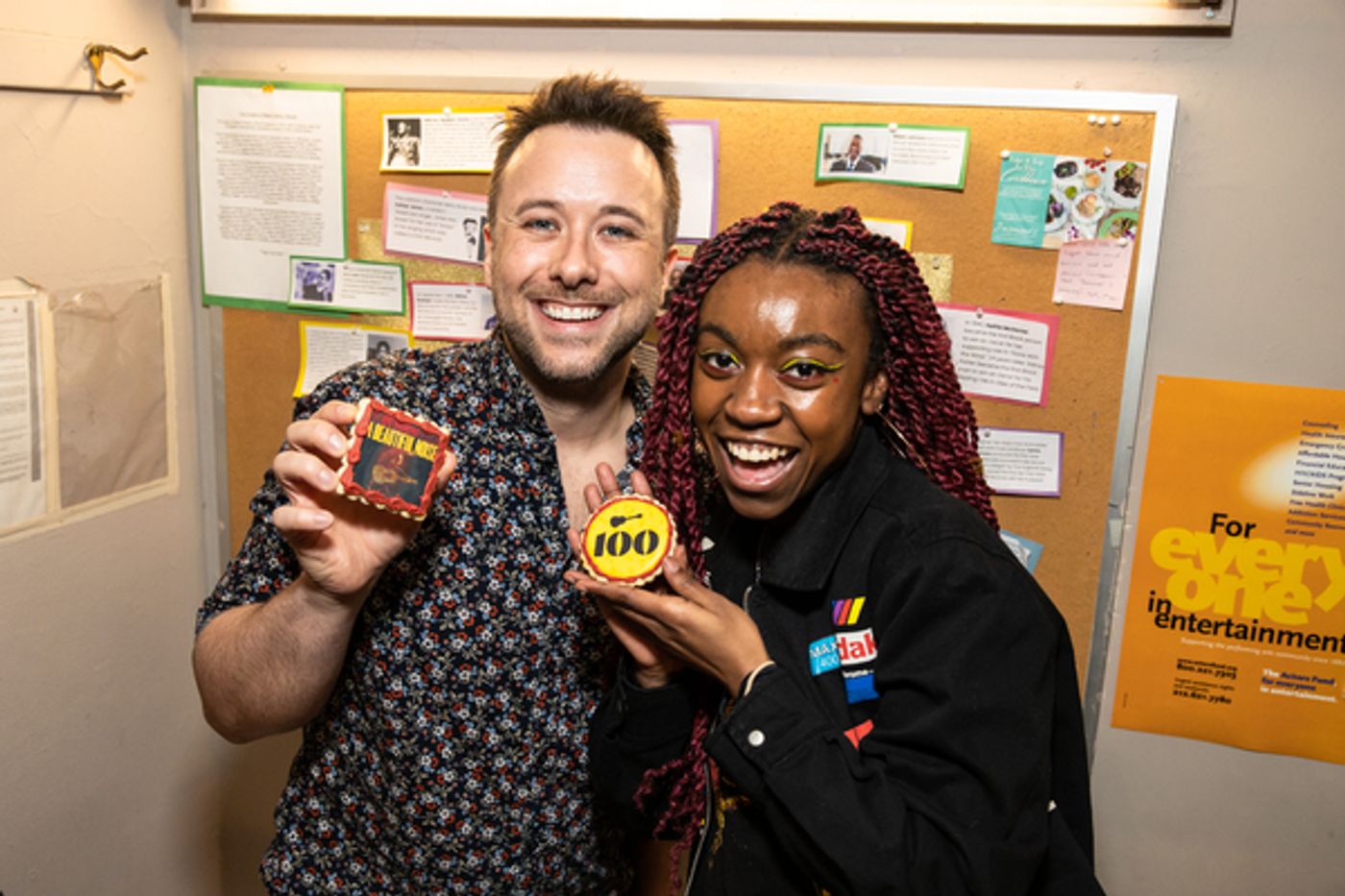 Photo Exclusive: A BEAUTIFUL NOISE Celebrates 100th Performance!  Image