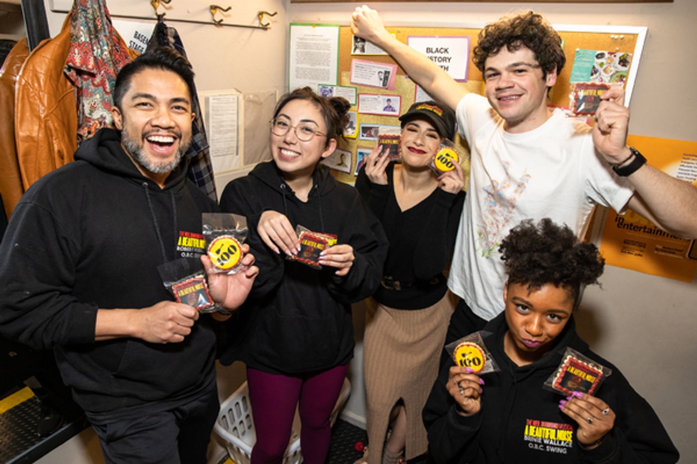 Photo Exclusive: A BEAUTIFUL NOISE Celebrates 100th Performance!  Image