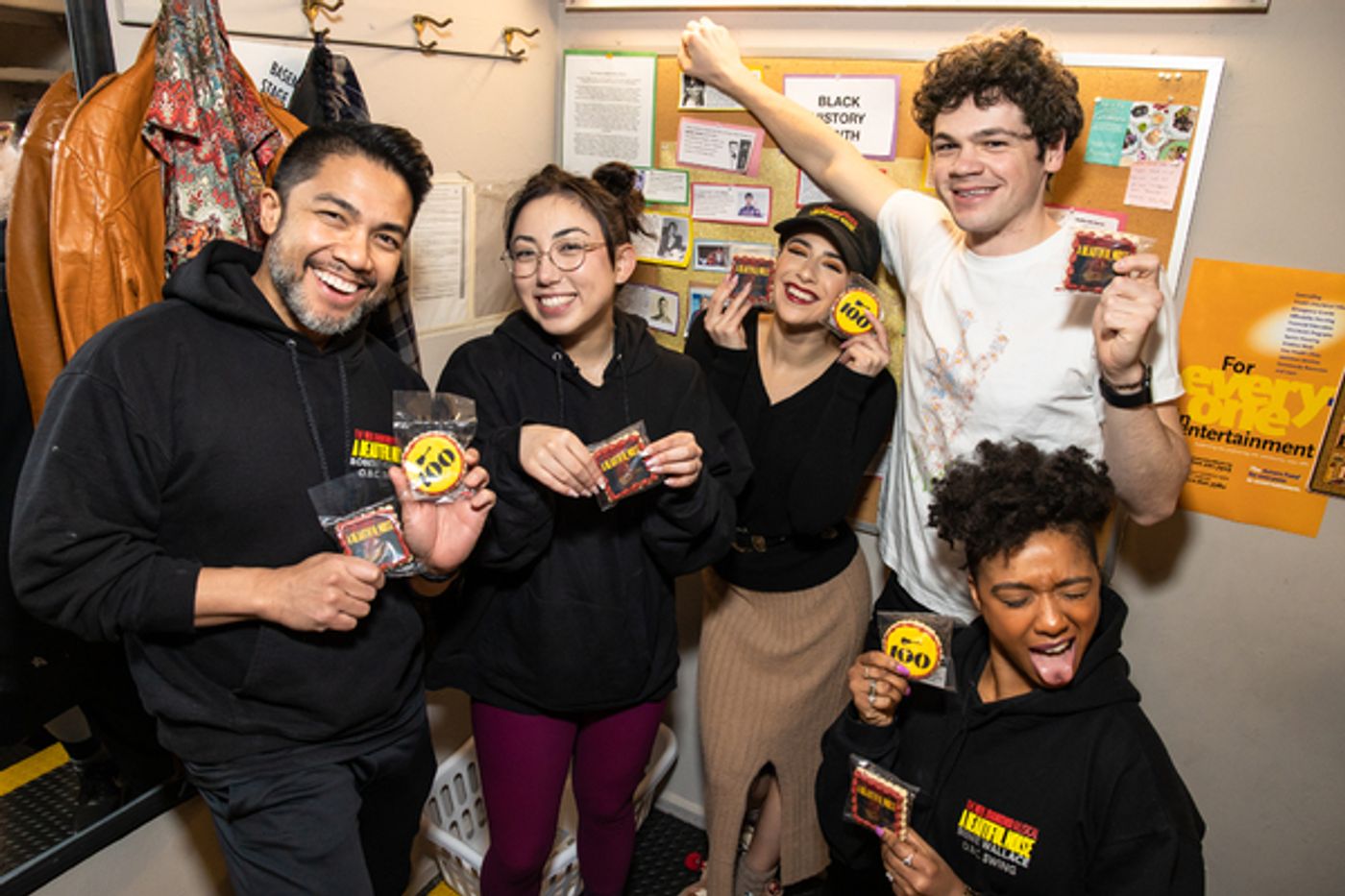Photo Exclusive: A BEAUTIFUL NOISE Celebrates 100th Performance!  Image