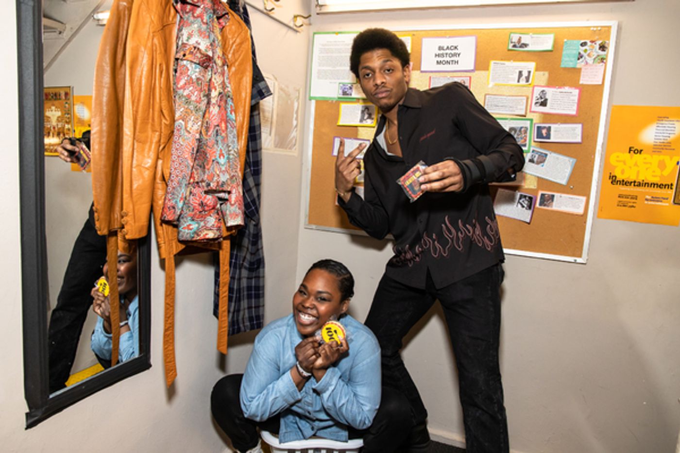 Photo Exclusive: A BEAUTIFUL NOISE Celebrates 100th Performance!  Image