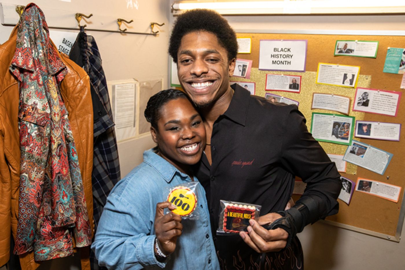 Photo Exclusive: A BEAUTIFUL NOISE Celebrates 100th Performance!  Image