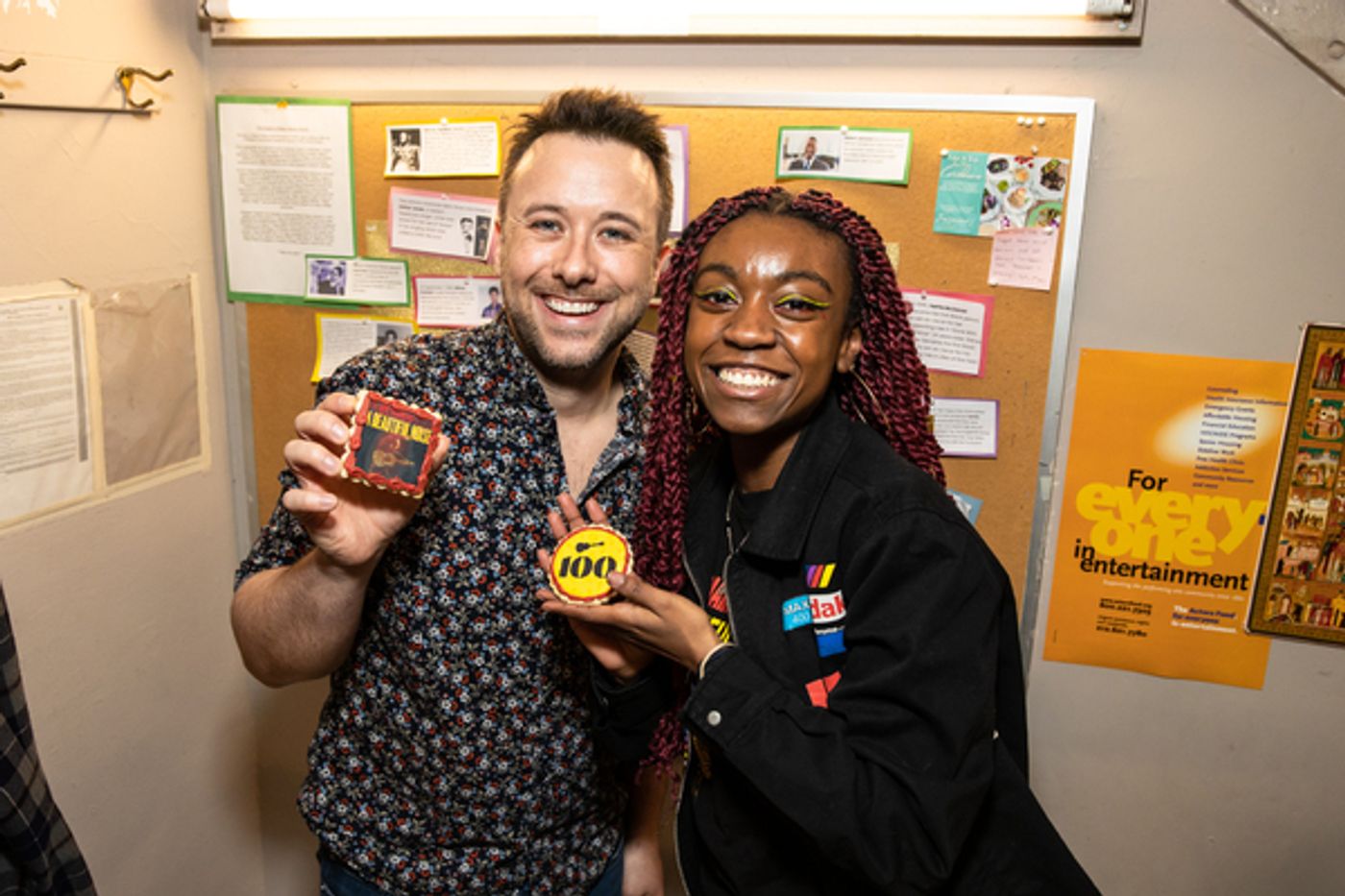 Photo Exclusive: A BEAUTIFUL NOISE Celebrates 100th Performance!  Image