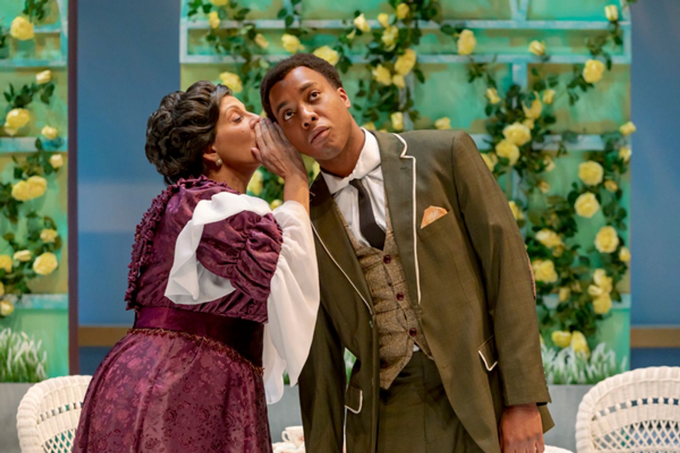 Photos: First Look at THE REWARDS OF BEING FRANK at ART/New York Theatres  Image