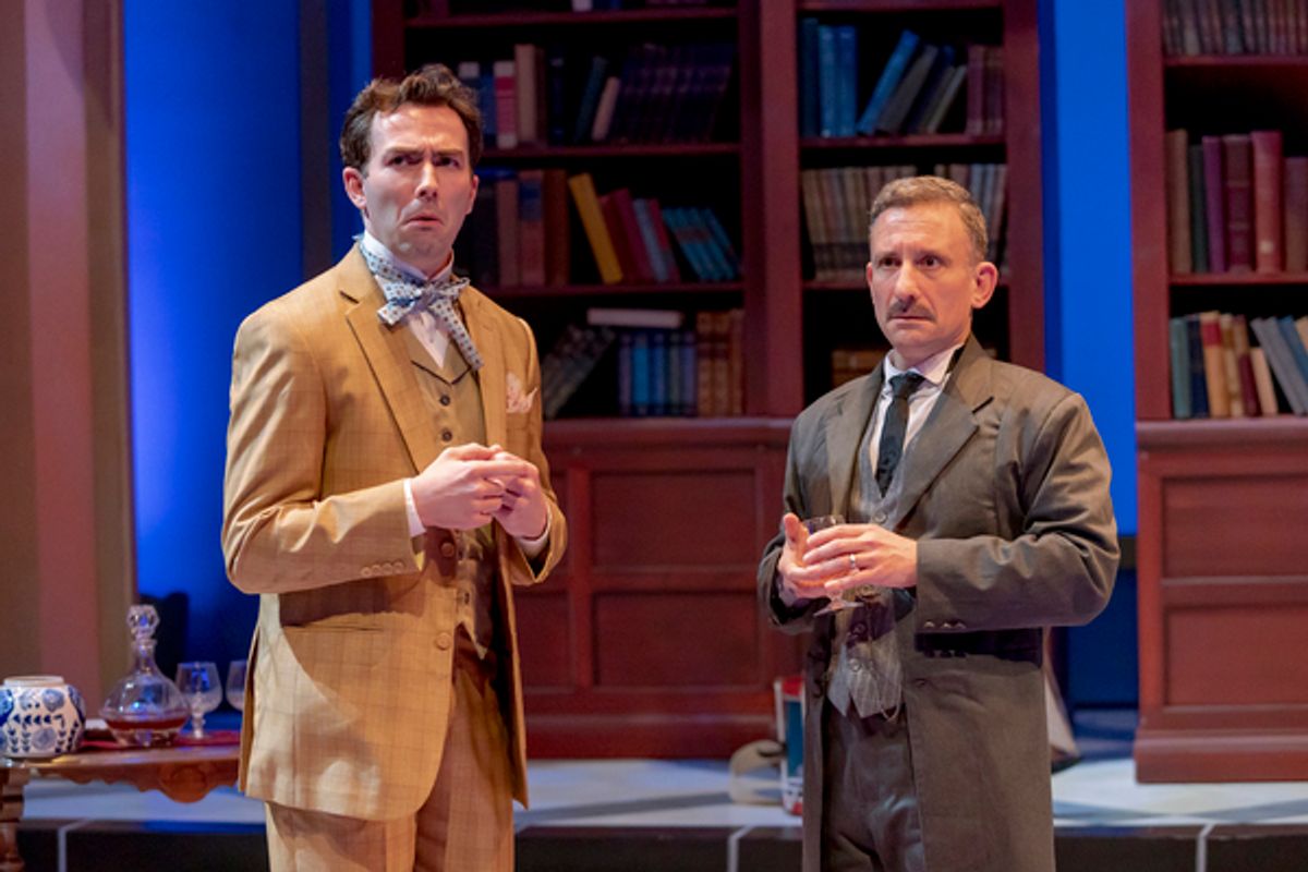 James Evans  and Jeremy Dubin at 