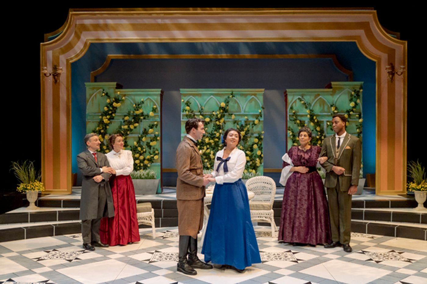 Photos: First Look at THE REWARDS OF BEING FRANK at ART/New York Theatres  Image