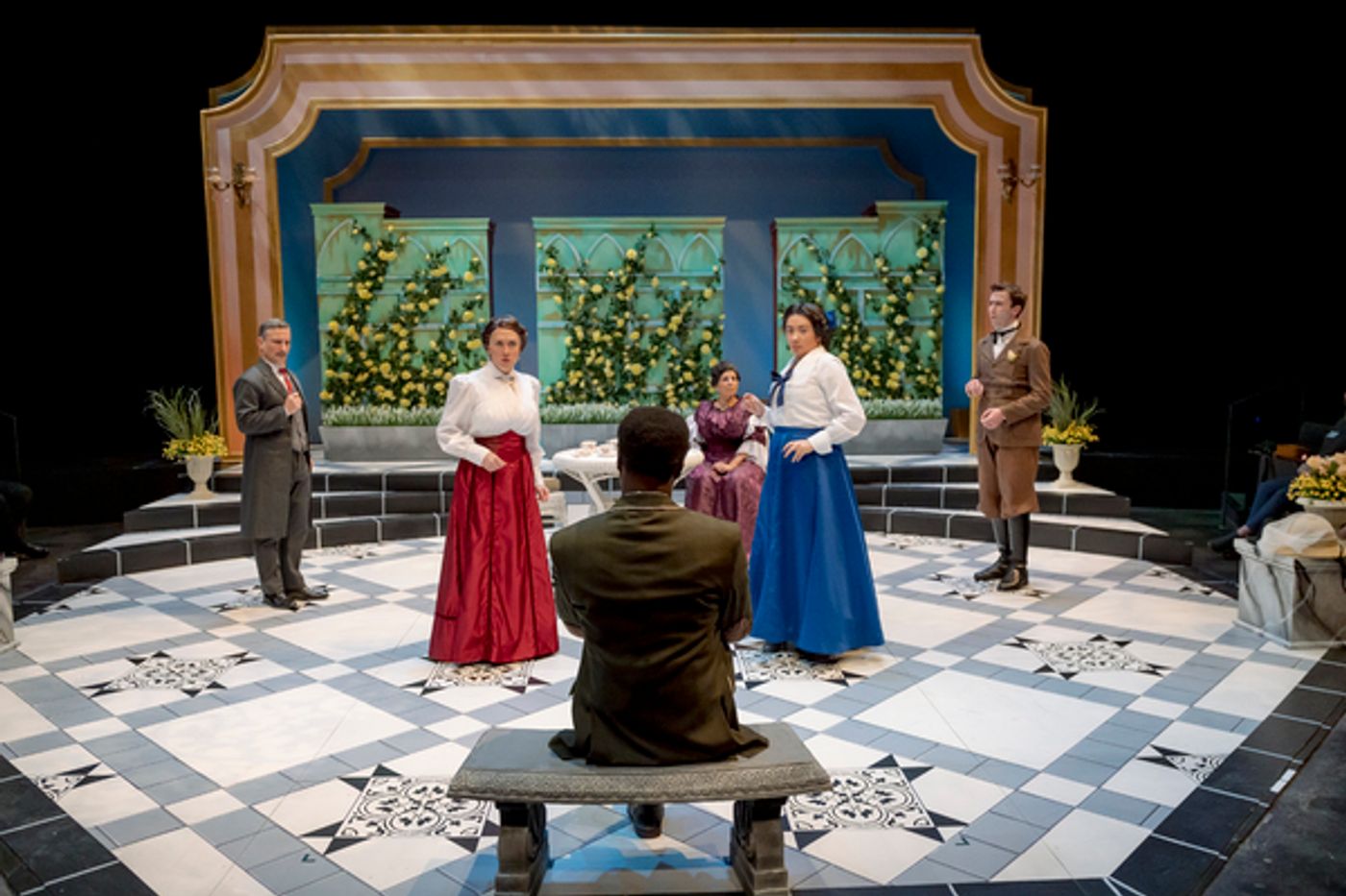 Photos: First Look at THE REWARDS OF BEING FRANK at ART/New York Theatres  Image