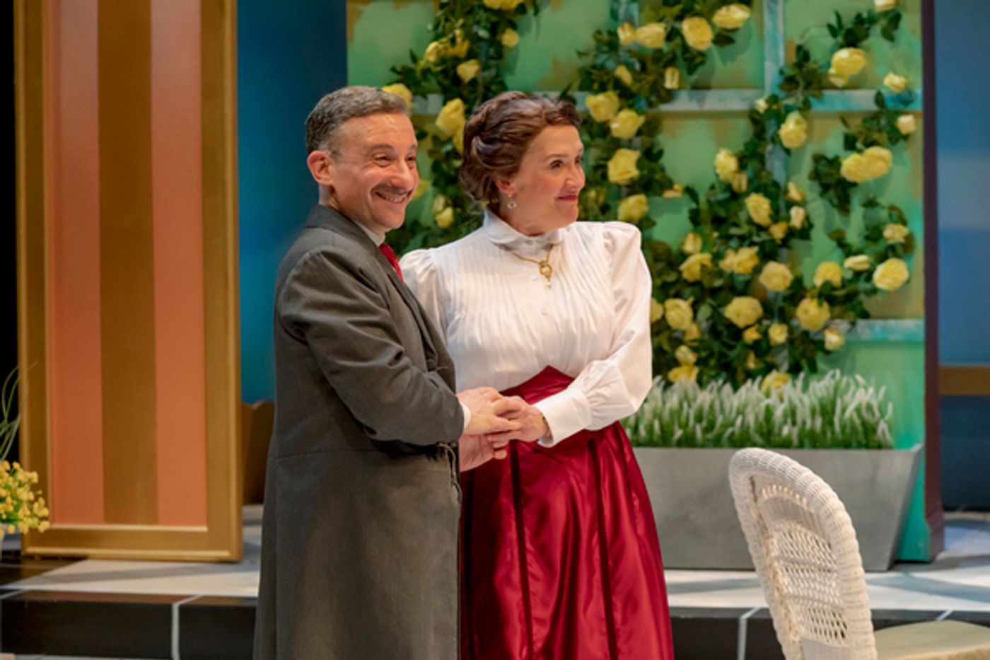 Photos: First Look at THE REWARDS OF BEING FRANK at ART/New York Theatres  Image