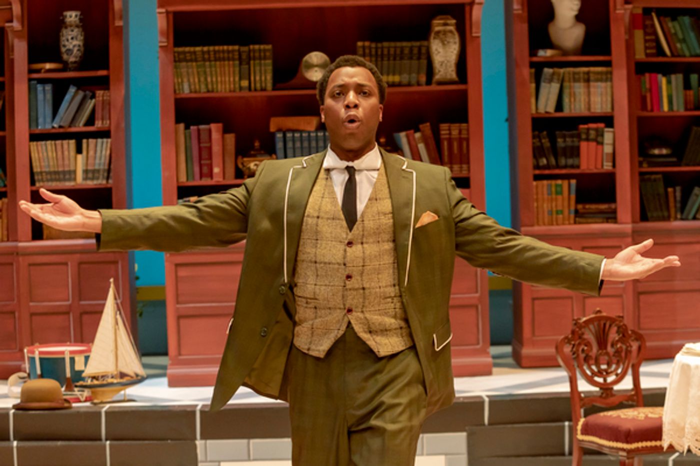 Photos: First Look at THE REWARDS OF BEING FRANK at ART/New York Theatres  Image