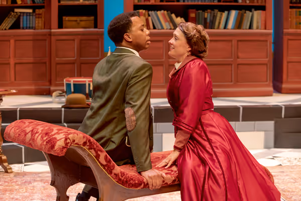 Moboluwaji Ademide Akintilo and Kelly Mengelkoch Photo