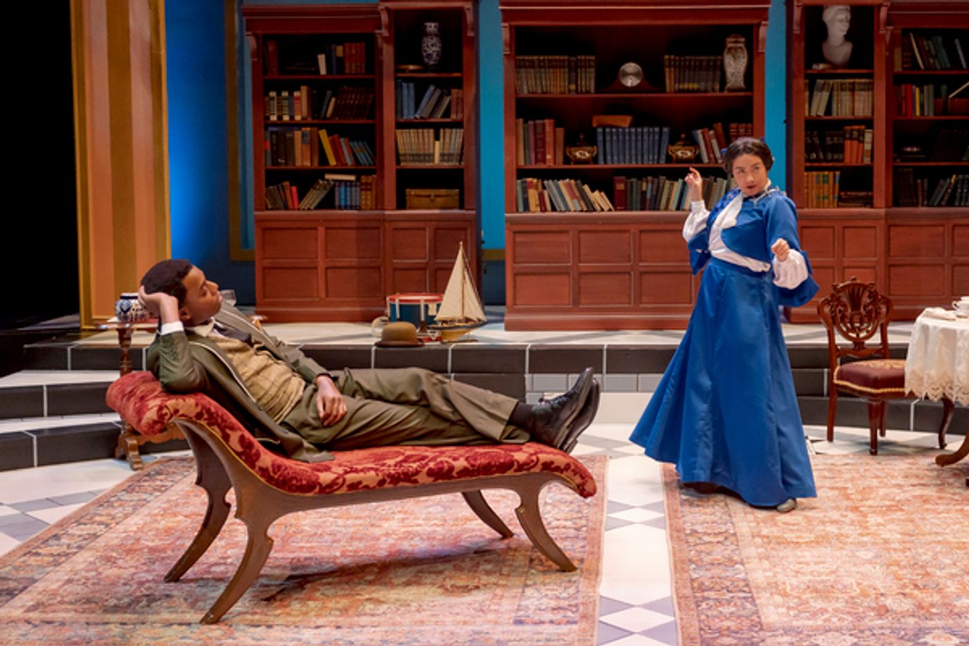 Photos: First Look at THE REWARDS OF BEING FRANK at ART/New York Theatres  Image