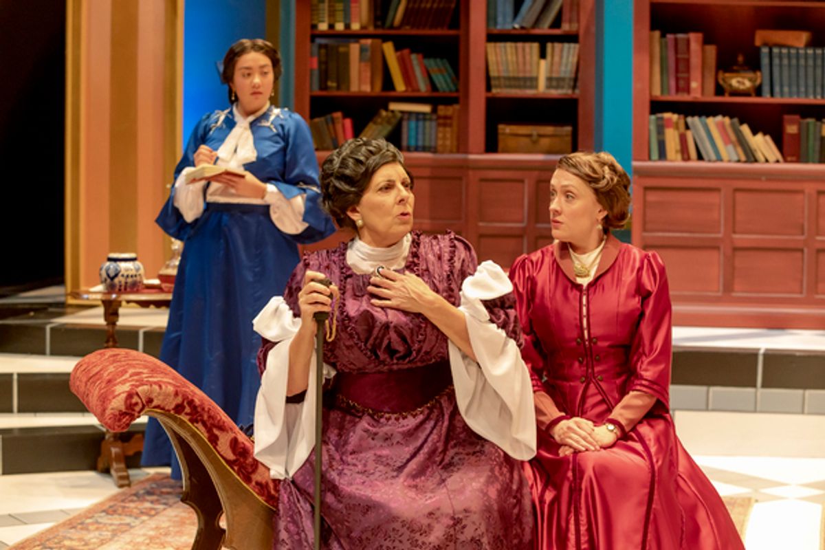 Tora Nogami Alexander, Christine Pedi and Kelly Mengelkoch at 