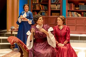 Tora Nogami Alexander, Christine Pedi and Kelly Mengelkoch @ BroadwayWorld Tora Nogami Alexander, Christine Pedi and Kelly Mengelkoch Photo