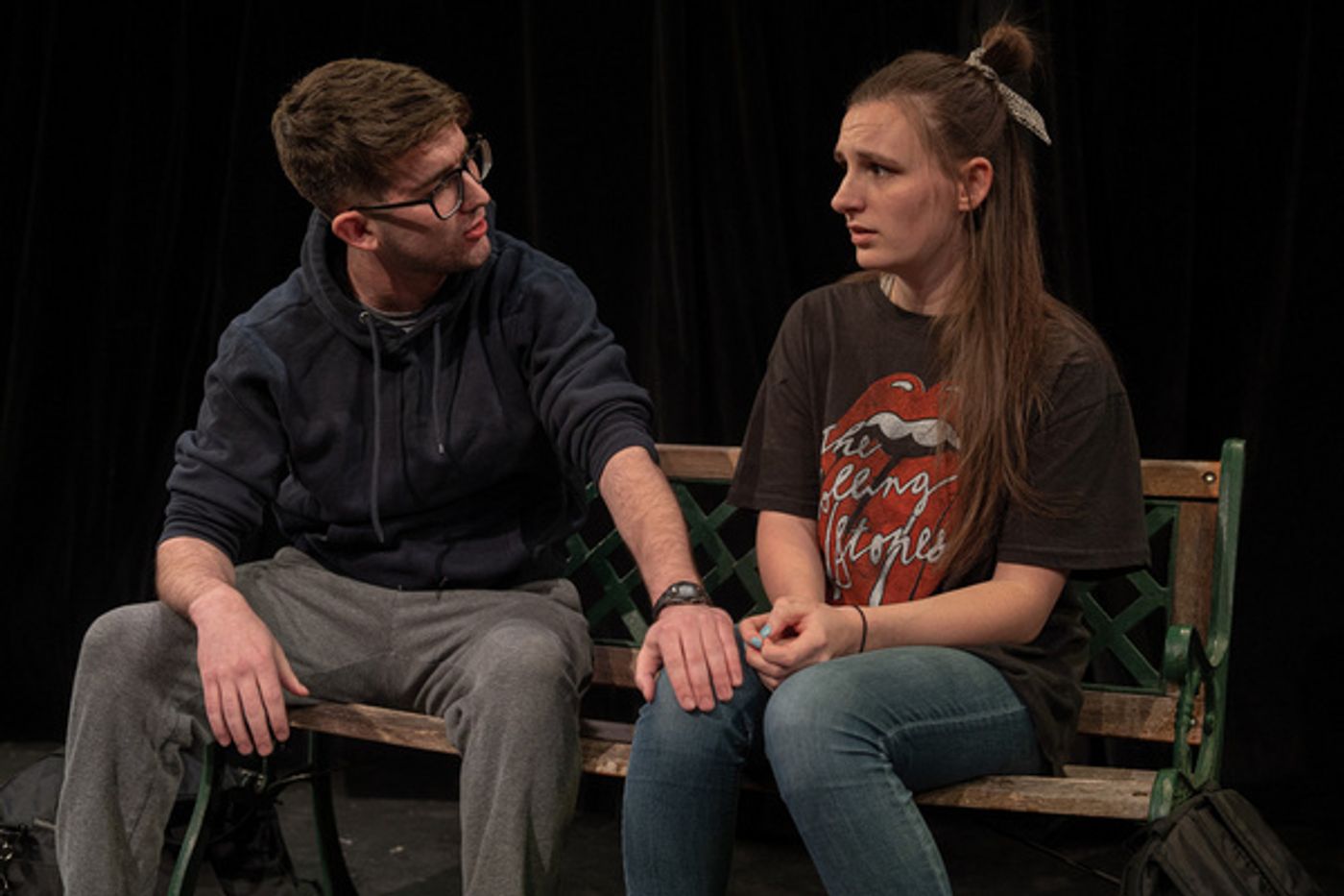 Photos: CARL FLUNT WOULD PROTECT YOU FROM TRUCKS Opens Tonight At MadLab  Image