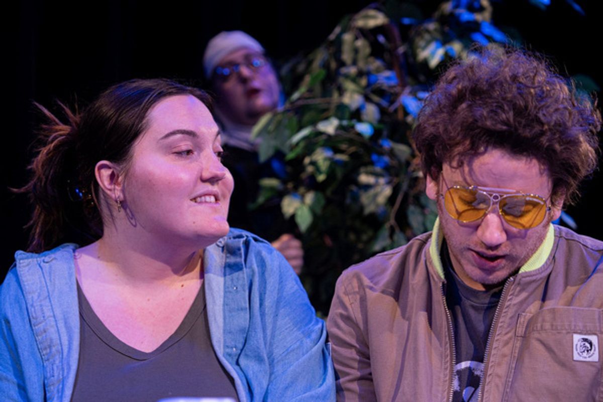 Katie Haught, Jacoby Parrett and Mary Sink  at 