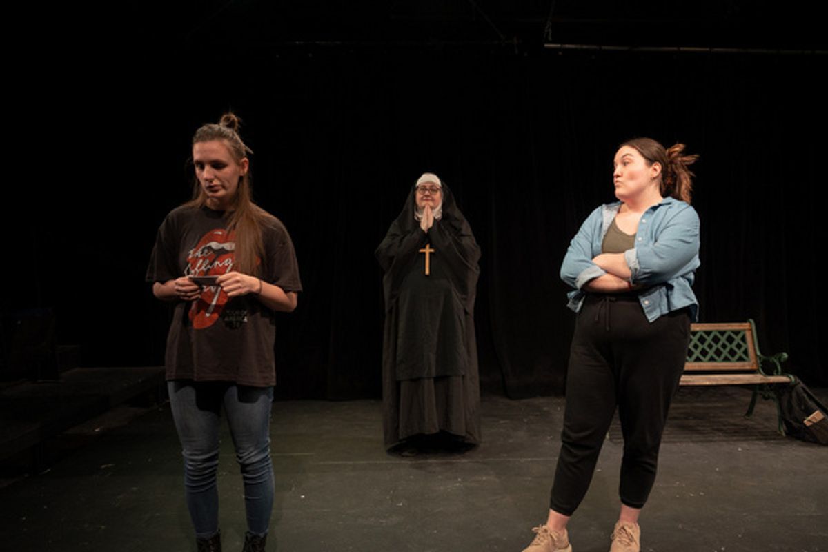 Audrey Marie Craddick, Mary Sink and Katie Haught at 