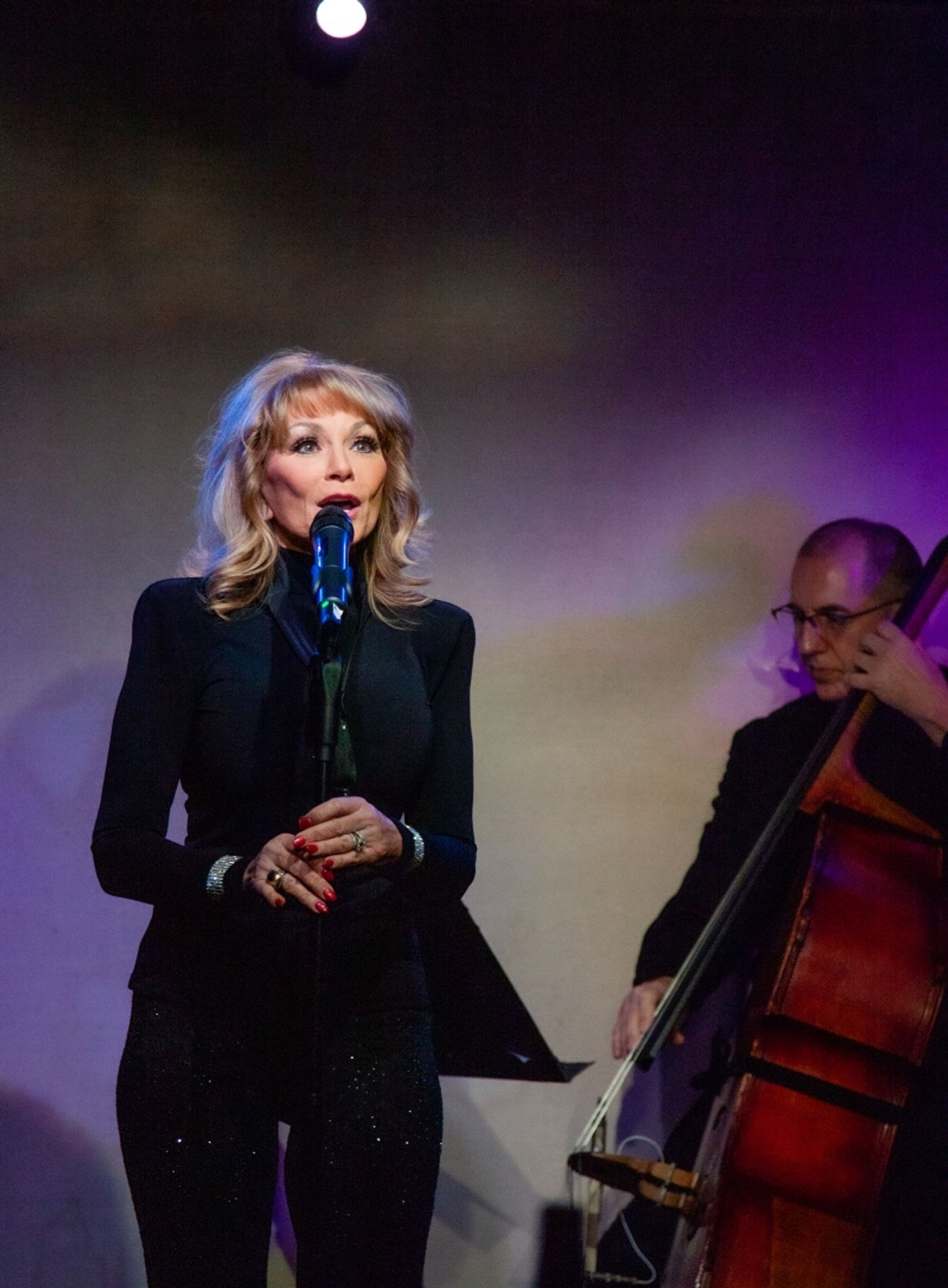 Review: SAXY SUSIE Clausen Sounds Sweet In Don't Tell Mama Solo Show Debut Review: SAXY SUSIE Clausen Sounds Sweet In Don't Tell Mama Solo Show Debut Image