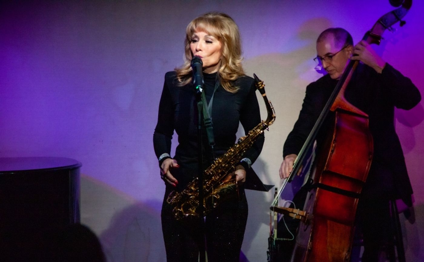 Review: SAXY SUSIE Clausen Sounds Sweet In Don't Tell Mama Solo Show Debut Review: SAXY SUSIE Clausen Sounds Sweet In Don't Tell Mama Solo Show Debut Image