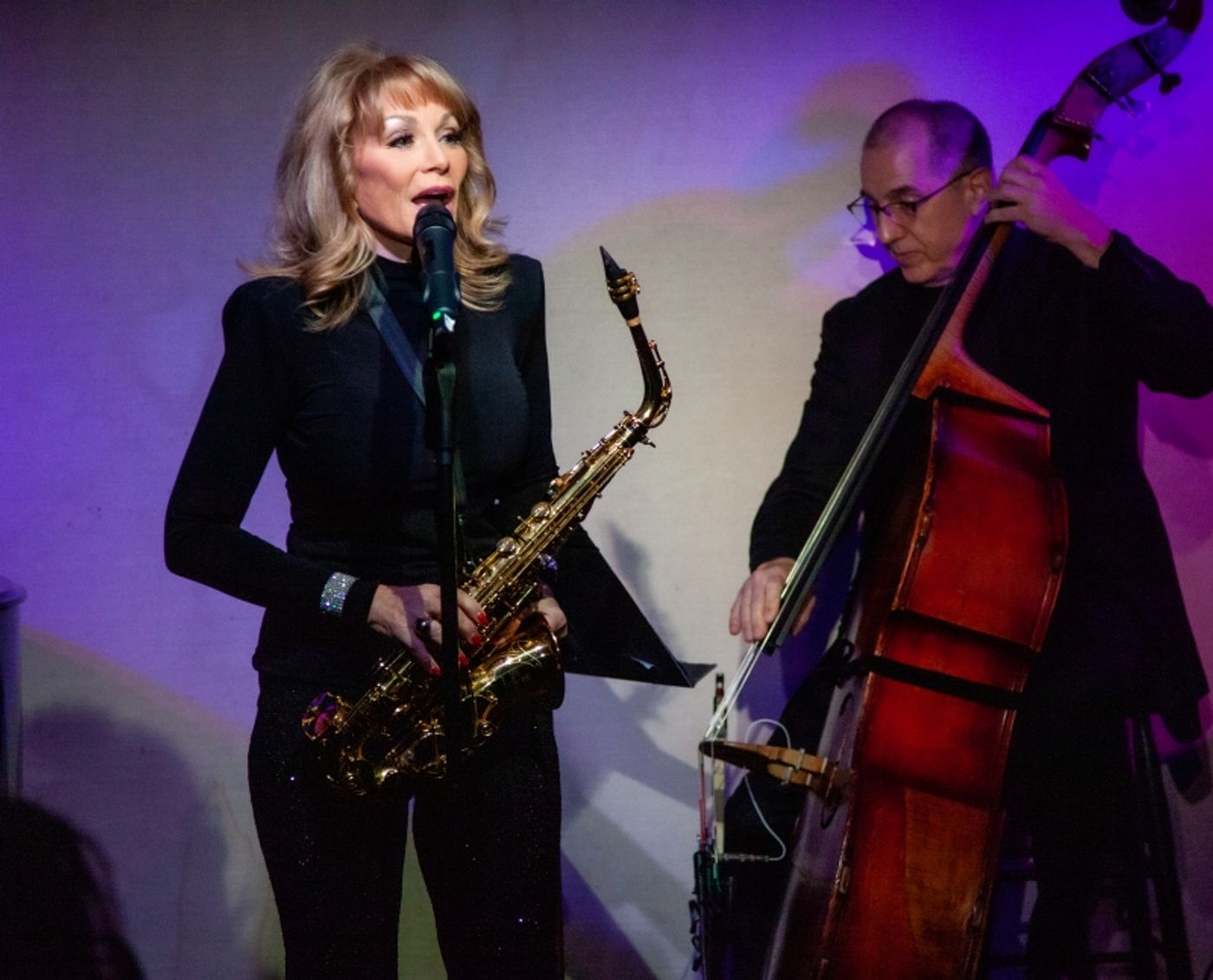 Review: SAXY SUSIE Clausen Sounds Sweet In Don't Tell Mama Solo Show Debut Review: SAXY SUSIE Clausen Sounds Sweet In Don't Tell Mama Solo Show Debut Image