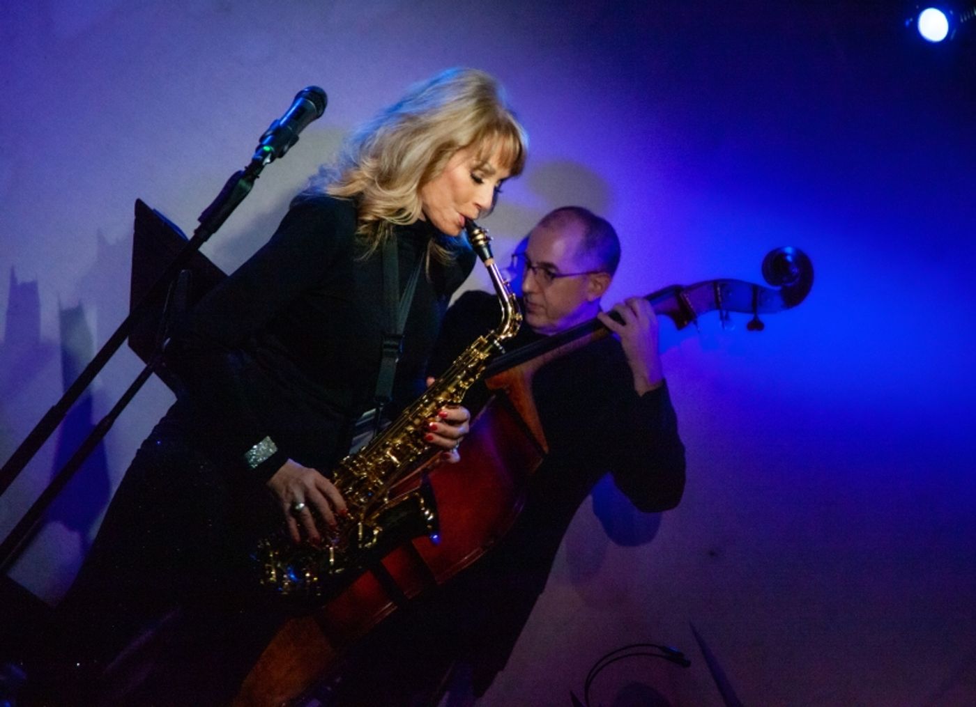 Review: SAXY SUSIE Clausen Sounds Sweet In Don't Tell Mama Solo Show Debut Review: SAXY SUSIE Clausen Sounds Sweet In Don't Tell Mama Solo Show Debut Image