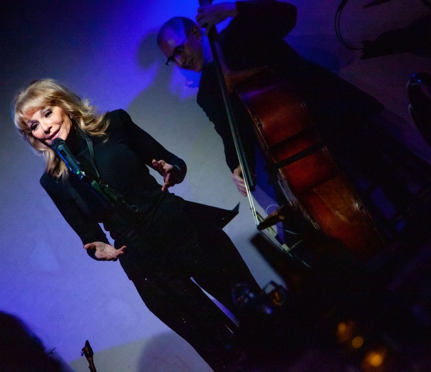 Review: SAXY SUSIE Clausen Sounds Sweet In Don't Tell Mama Solo Show Debut Review: SAXY SUSIE Clausen Sounds Sweet In Don't Tell Mama Solo Show Debut Image